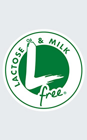 Lactose e Milk Free