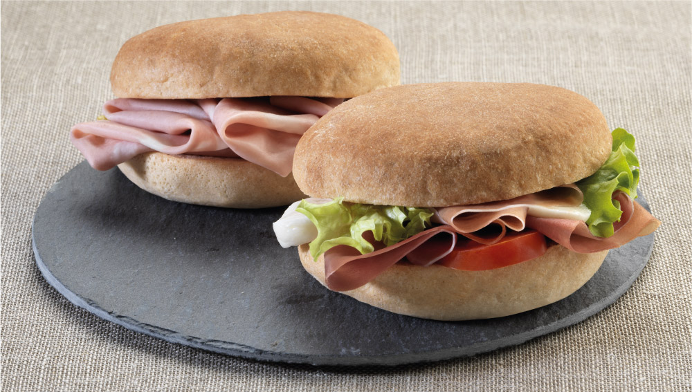 Panini senza glutine