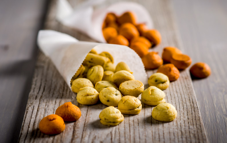 snack senza glutine