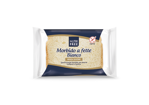 Morbido a fette bianco