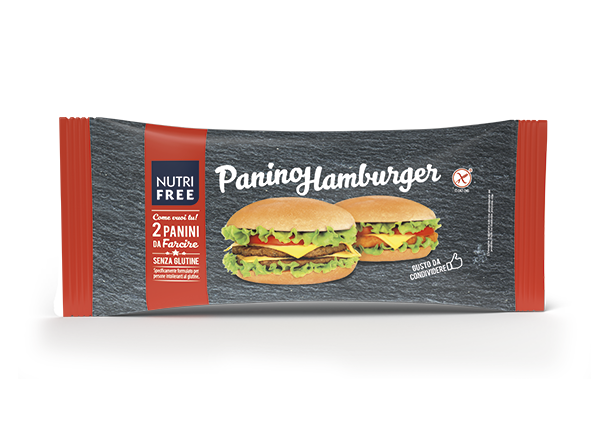 Panino Hamburger senza glutine Il Fast Food Nutrifree